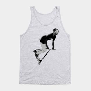 Picking up Speed - Stunt Scooter Rider Tank Top